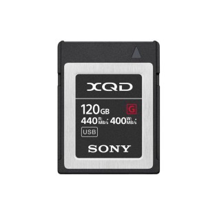 Carte XQD 120GB R440 W400