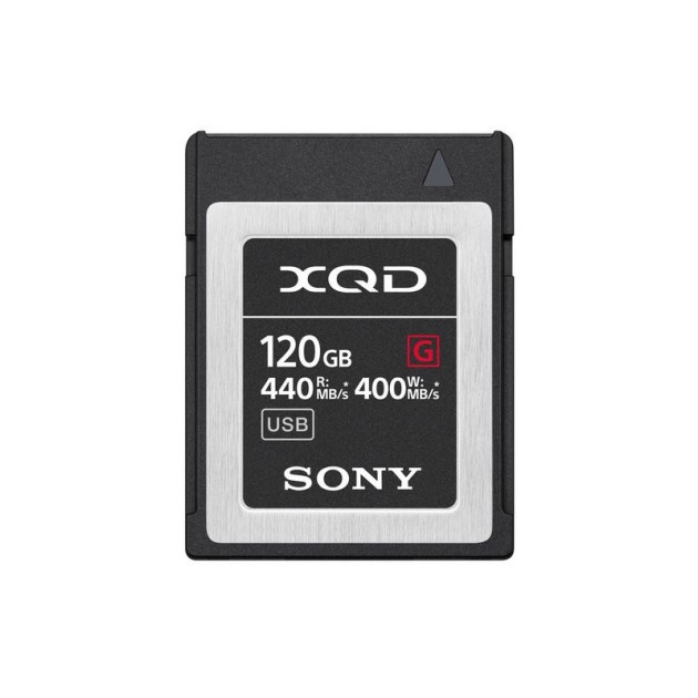 Carte XQD 120GB R440 W400