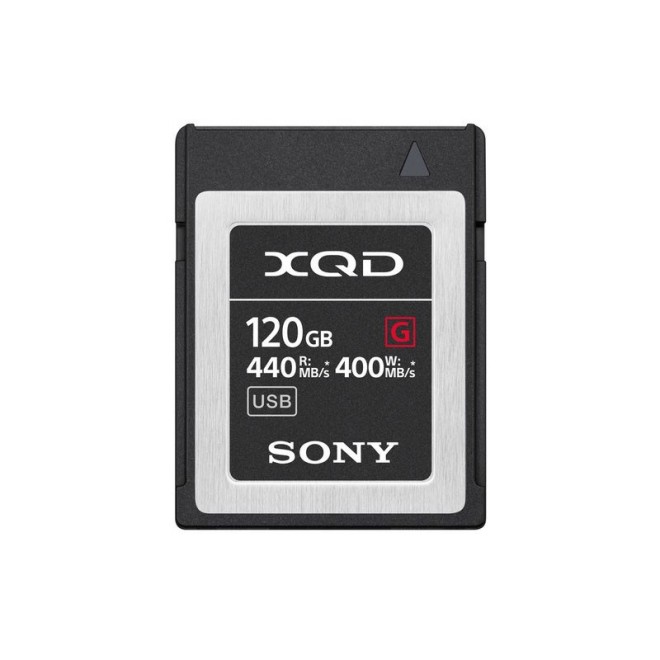 Carte XQD 120GB R440 W400