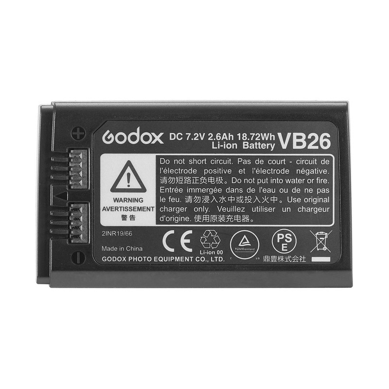 Batterie VB26 POUR V1 V860III MF-R76