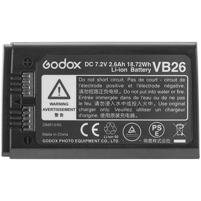 Batterie VB26 POUR V1 V860III MF-R76