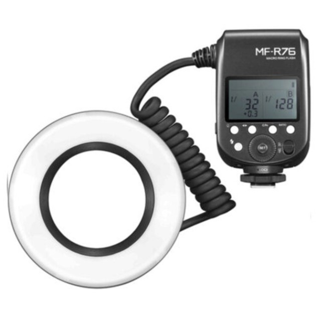 FLASH RING MACRO MF-R76