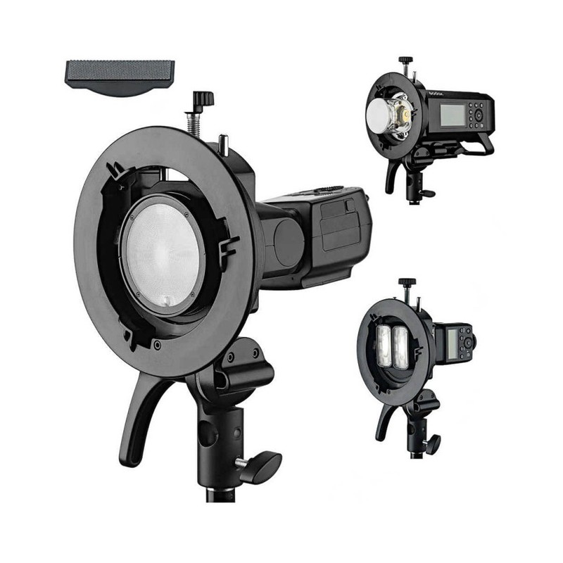 ADAPTATEUR TYPE-S V2 POUR FLASH