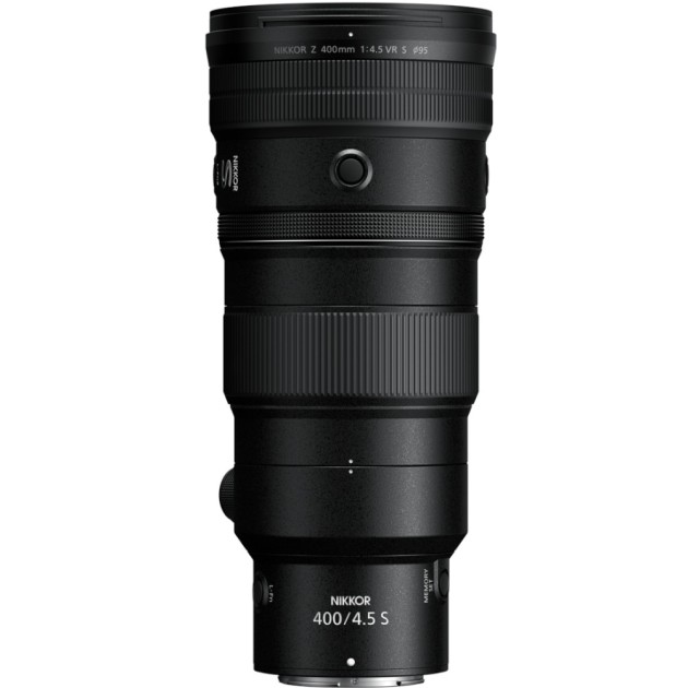Z 400mm F4.5 VR S