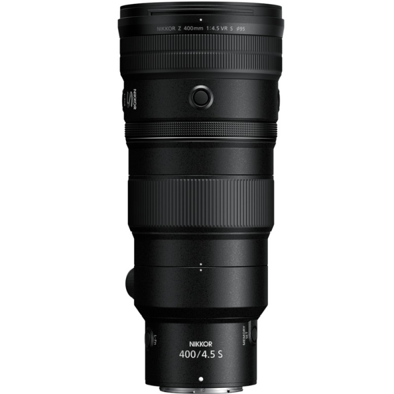 Z 400mm F4.5 VR S
