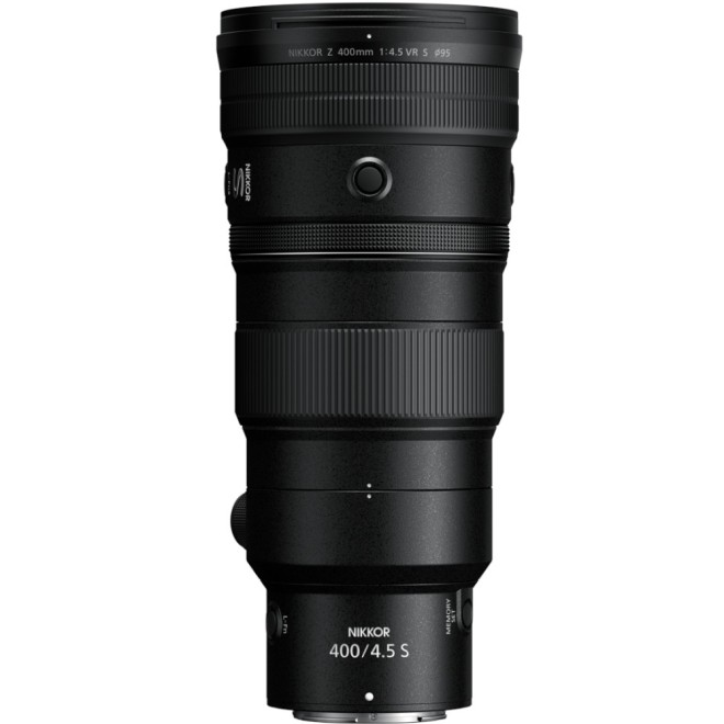 Z 400mm F4.5 VR S