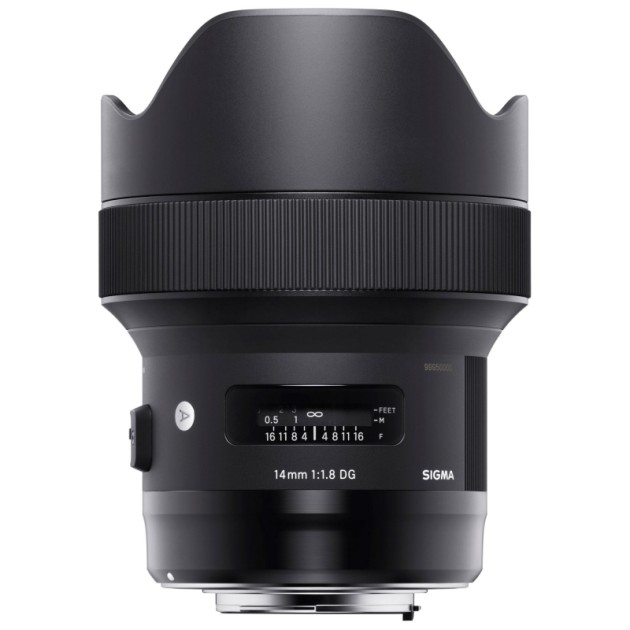 14mm F1.8 DG HSM | Art