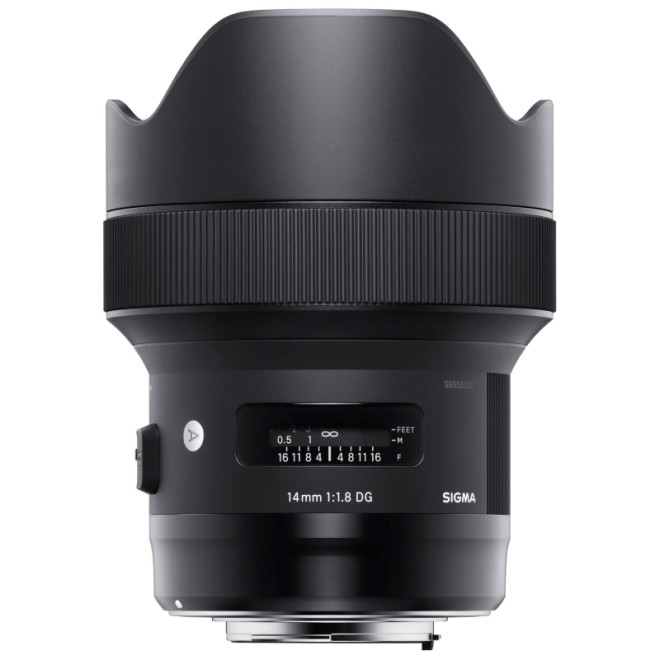 14mm F1.8 DG HSM | Art