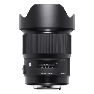 20mm F1.4 DG HSM | Art