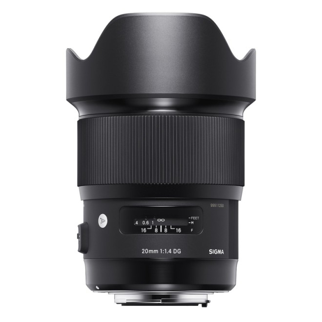 20mm F1.4 DG HSM | Art