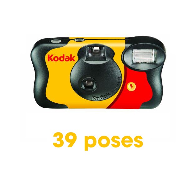jetable 39 poses avec flash