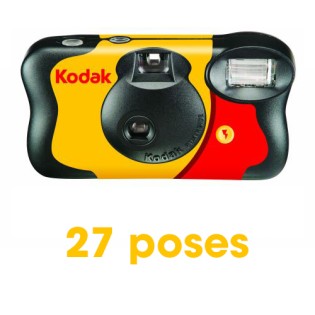 jetable 27 poses avec flash