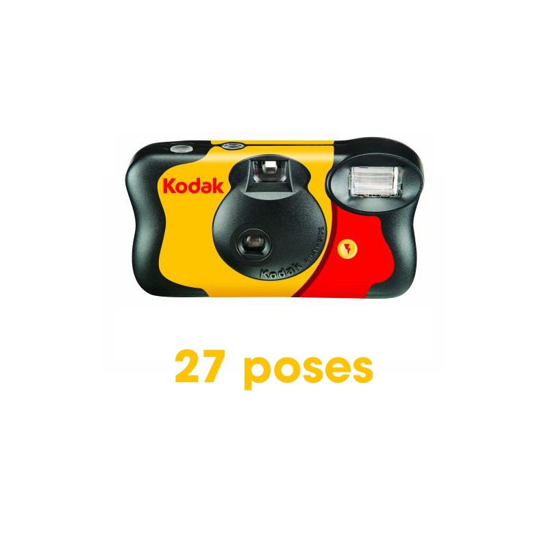jetable 27 poses avec flash