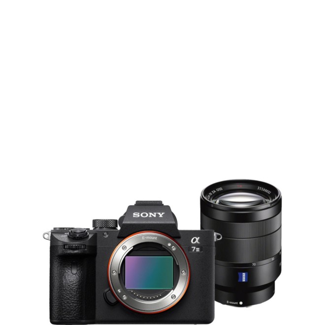 Alpha 7 III + FE 24-70mm f/4 ZA OSS