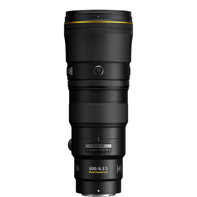 Z 600mm F6.3 VR S