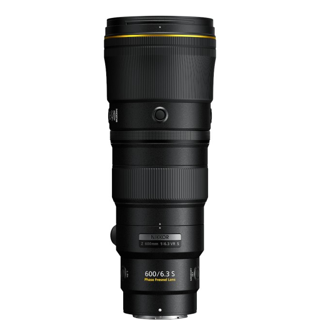 Z 600mm F6.3 VR S