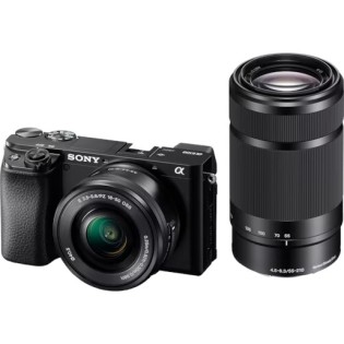 Alpha 6100 + E 16-50mm F3.5-5.6 OSS+ E 55-210mm F4.5-6.3 OSS