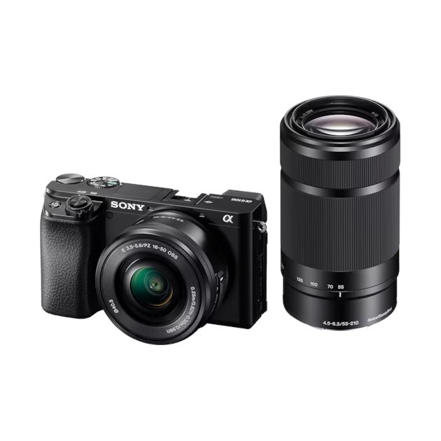 Alpha 6100 + E 16-50mm F3.5-5.6 OSS+ E 55-210mm F4.5-6.3 OSS