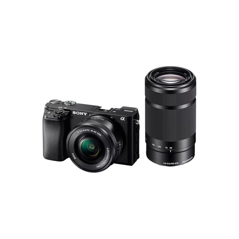 Alpha 6100 + E 16-50mm F3.5-5.6 OSS+ E 55-210mm F4.5-6.3 OSS