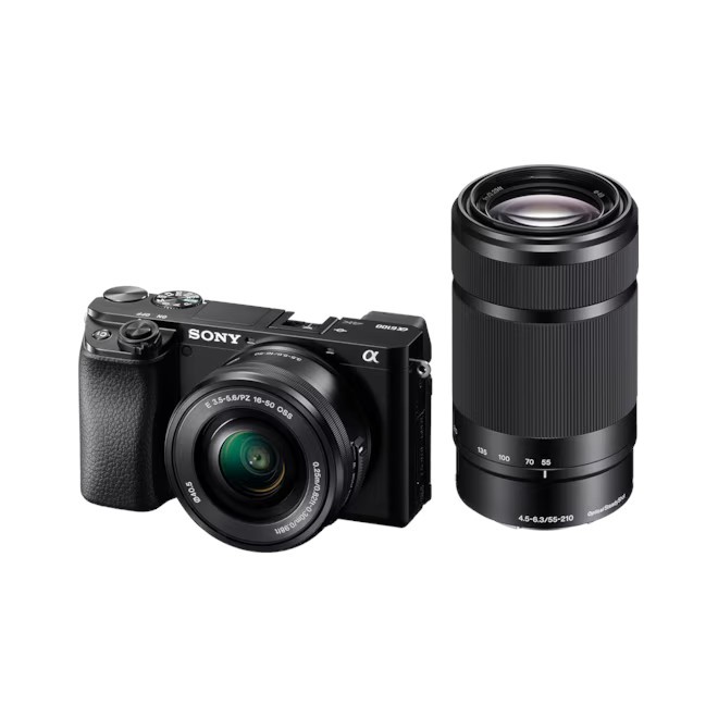 Alpha 6100 + E 16-50mm F3.5-5.6 OSS+ E 55-210mm F4.5-6.3 OSS