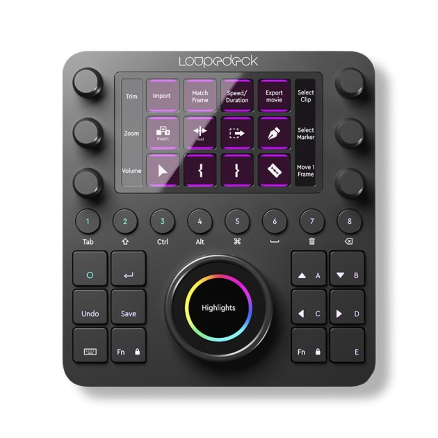CONSOLE D'ÉDITION CT