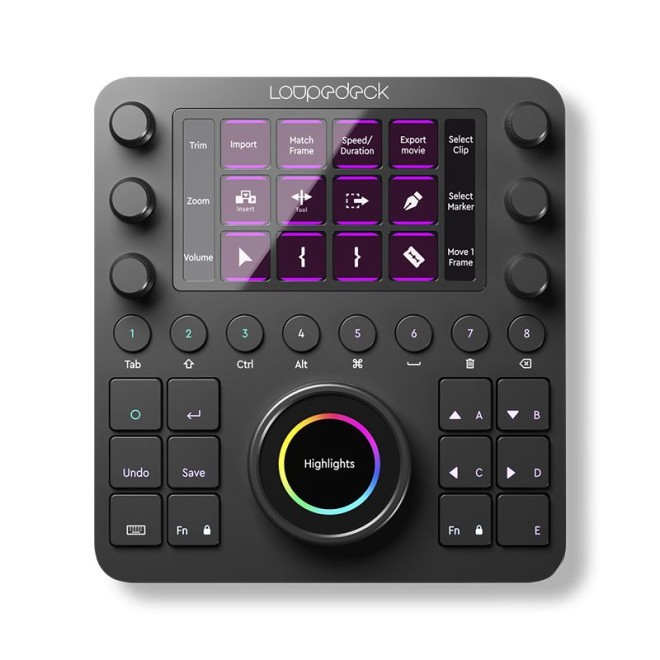 CONSOLE D'ÉDITION CT