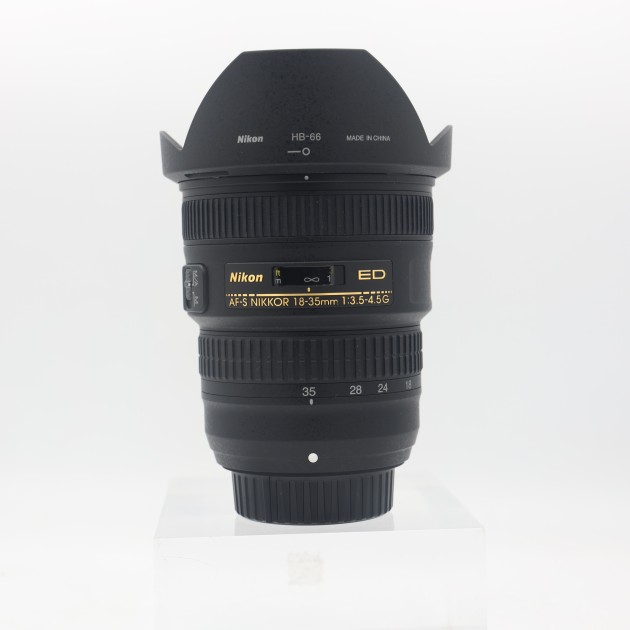 AF-S 18-35 F/3.5-4.5 G ED