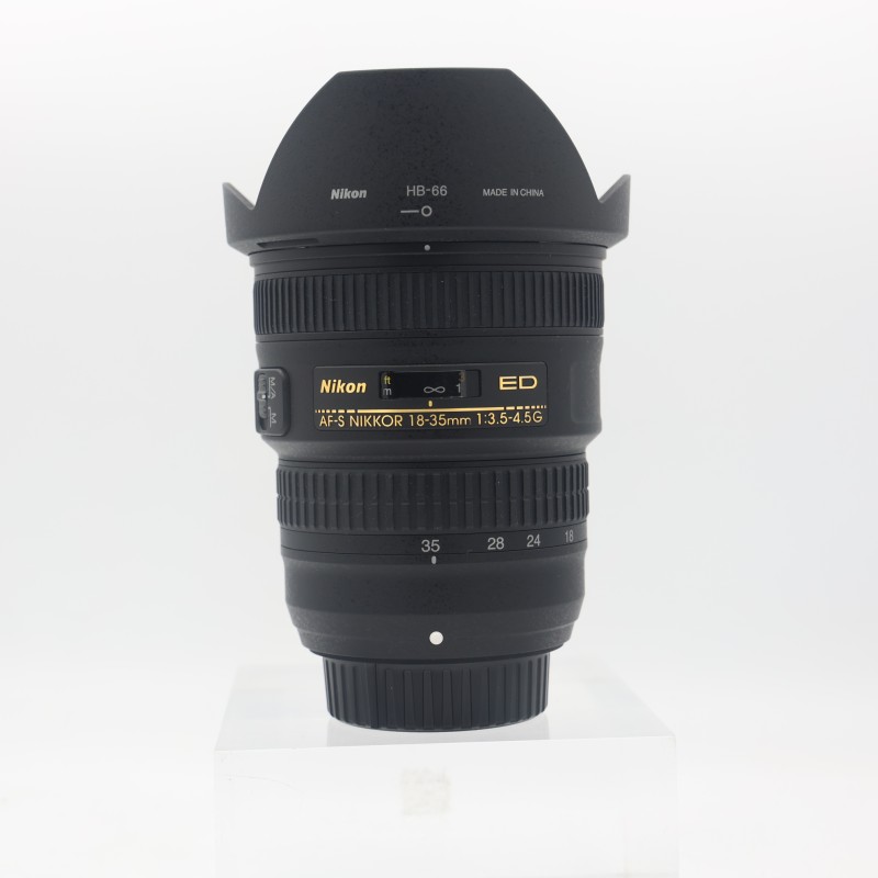 AF-S 18-35 F/3.5-4.5 G ED