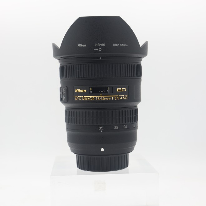 AF-S 18-35 F/3.5-4.5 G ED