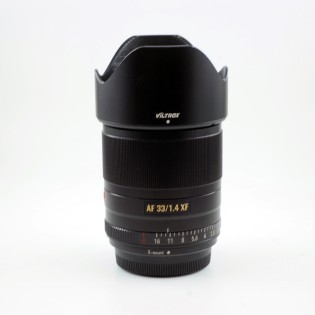 AF 33 F/1.4 XF pour FUJI X