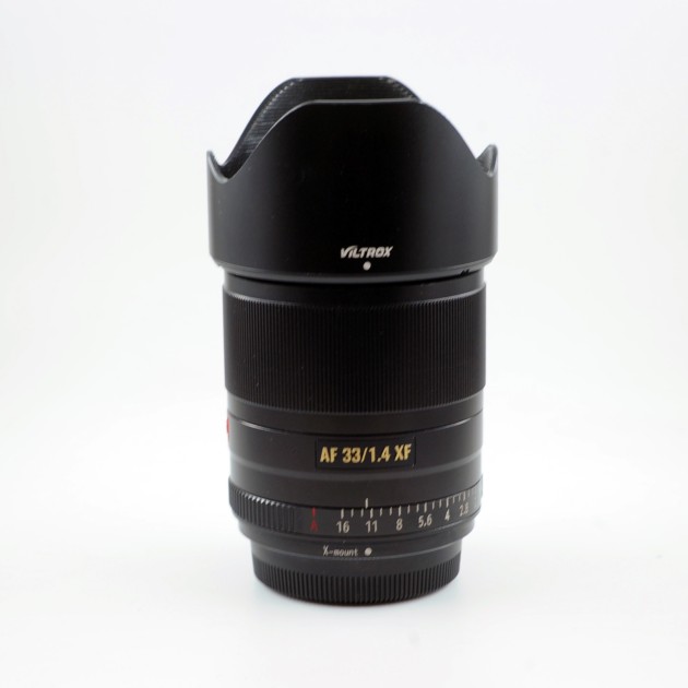 AF 33 F/1.4 XF pour FUJI X