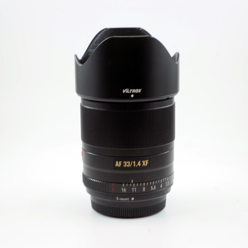AF 33 F/1.4 XF pour FUJI X