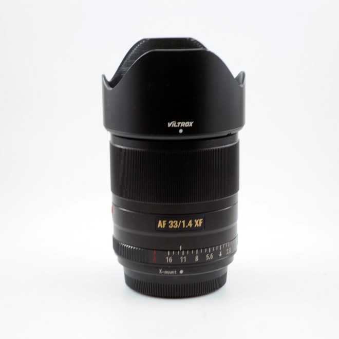 AF 33 F/1.4 XF pour FUJI X