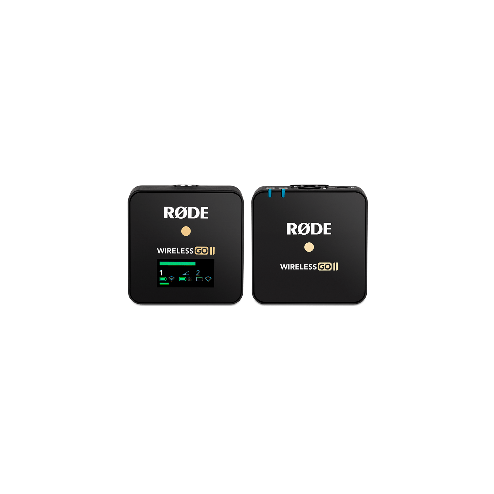 送料込 RODE Wireless GO ⅱ RØDE Wireless GO II - Système de microphones sans fil ultra