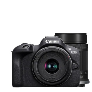 EOS R100 + RF-S 18-45mm F4.5-6.3 IS STM + RF-S 55-210mm F5-7.1 IS STM