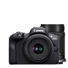 EOS R100 + RF-S 18-45mm F4.5-6.3 IS STM + RF-S 55-210mm F5-7.1 IS STM
