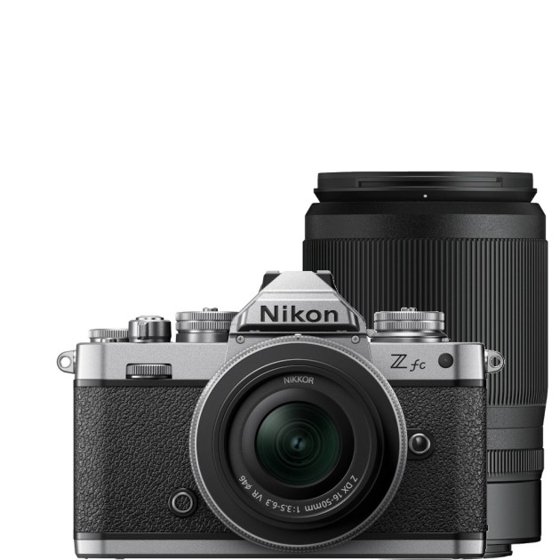 Zfc + Z DX 16-50mm F3.5-6.3 VR + Z DX 50-250 F4.5-6.3 VR