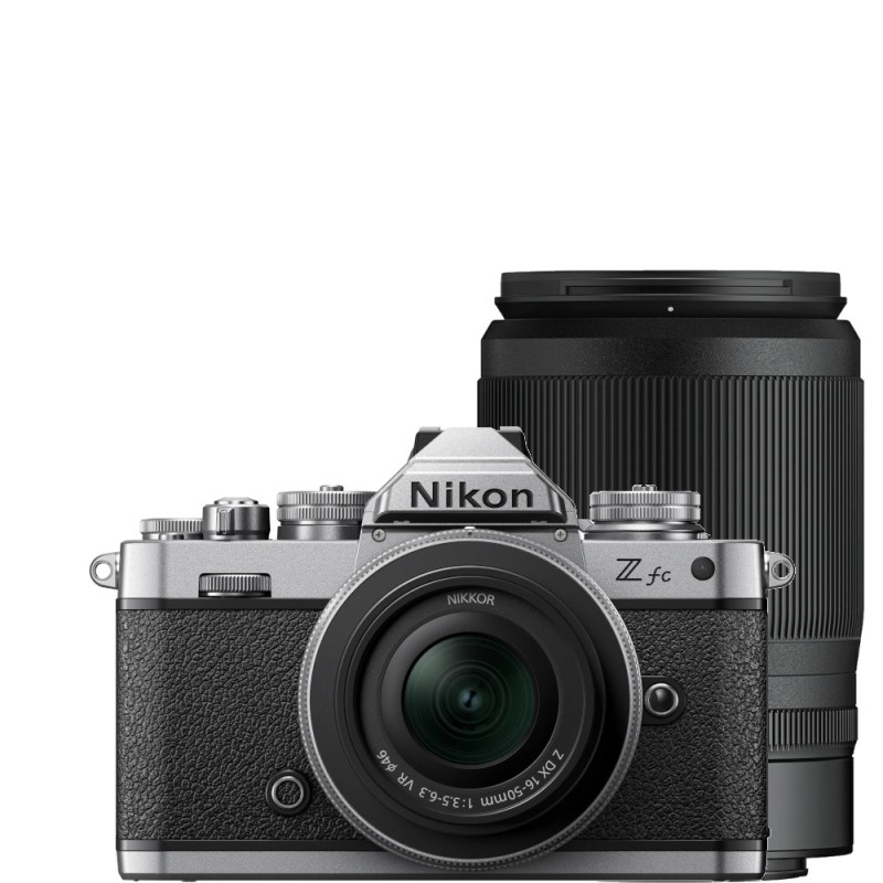 Zfc + Z DX 16-50mm F3.5-6.3 VR + Z DX 50-250 F4.5-6.3 VR