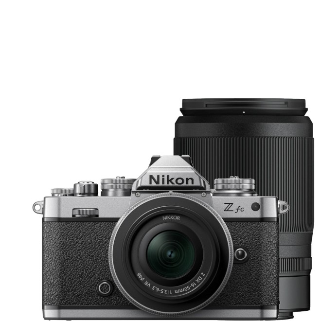 Zfc + Z DX 16-50mm F3.5-6.3 VR + Z DX 50-250 F4.5-6.3 VR Zfc + Z DX 16-50mm F3.5-6.3 VR + Z DX 50-250 F4.5-6.3 VR