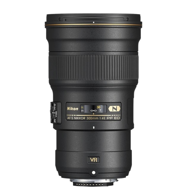 AF-S 300mm F4E PF ED VR