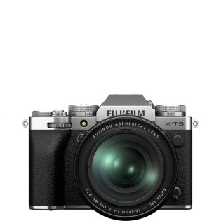 X-T5 silver + XF16-80mm F4 R OIS WR