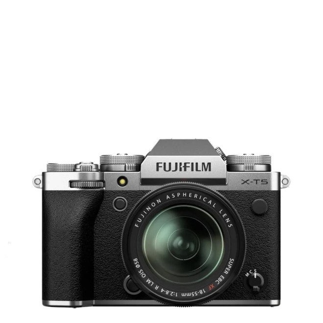 X-T5 argent + XF18-55mm F2.8-4 R LM OIS X-T5 argent + XF18-55mm F2.8-4 R LM OIS