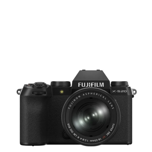 X-S20 + XF18-55mm F2.8-4 R LM OIS