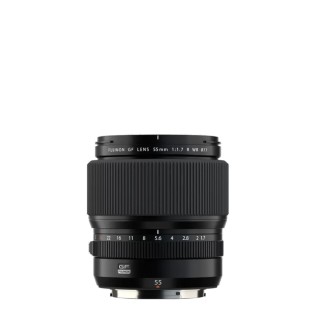GF55mm F1.7 R WR