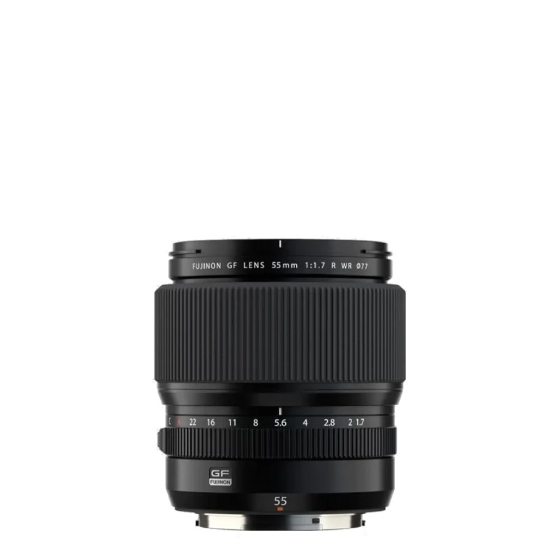 GF55mm F1.7 R WR