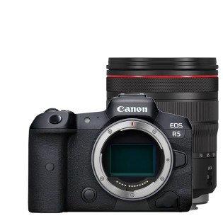 EOS R5 + RF 24-105mm F4L IS USM