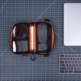 Tech Bag small orange