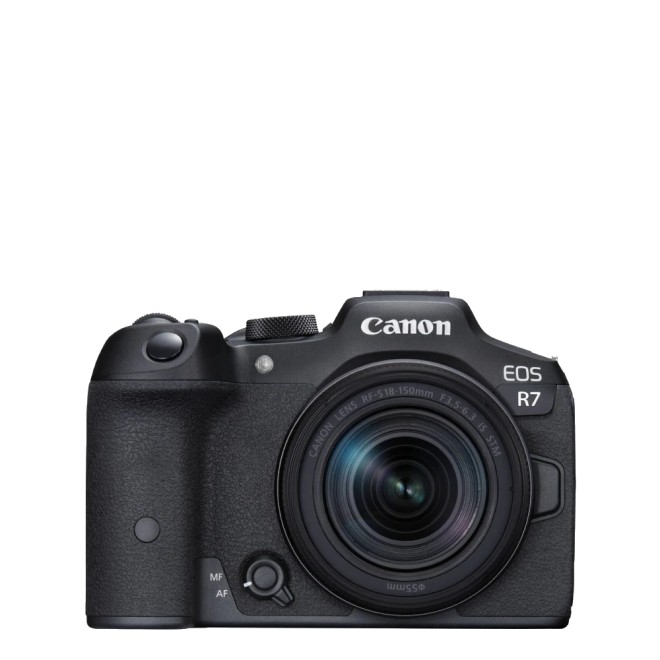 EOS R7 + RF-S 18-150mm F3.5-6.3 IS STM EOS R7 + RF-S 18-150mm F3.5-6.3 IS STM