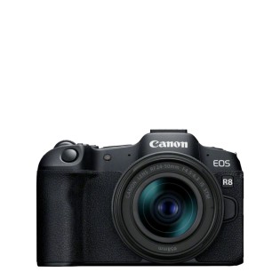 EOS R8 + RF 24-50mm F4.5-6.3 IS STM