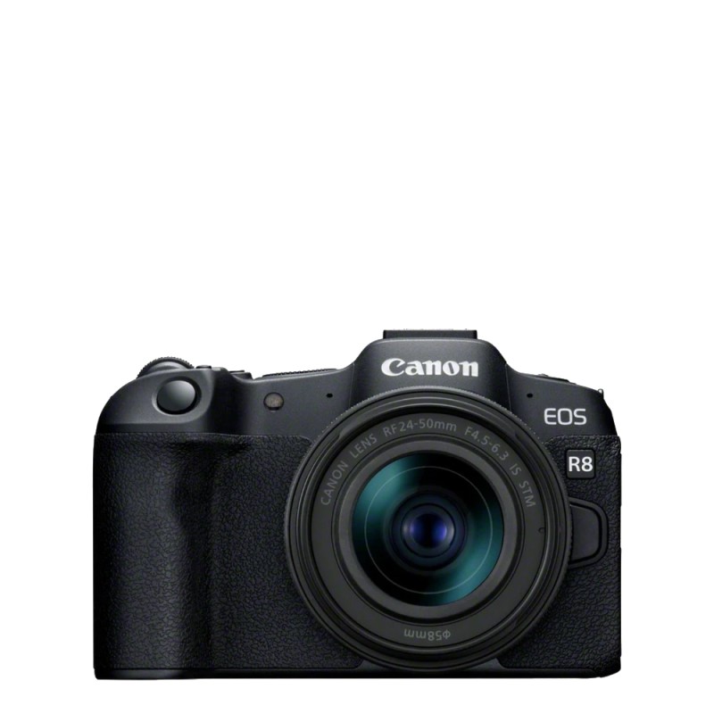 EOS R8 + RF 24-50mm F4.5-6.3 IS STM